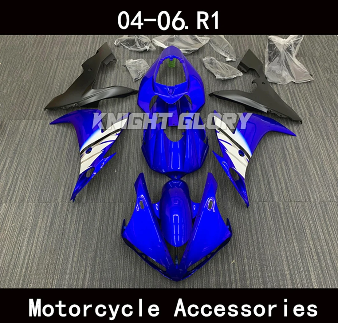 

Suitable for YZF-R1 YZF R1 2004, 2005, 2006 motorcycles - outer shell, fairing, body kit, injection molding