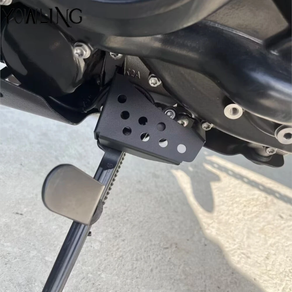 For Pan America RA1250 PA1250 Special 2021 2022 2023 2024 2025 Motorcycle Sidestand Side Stand Switch Protector Guard Cover Cap