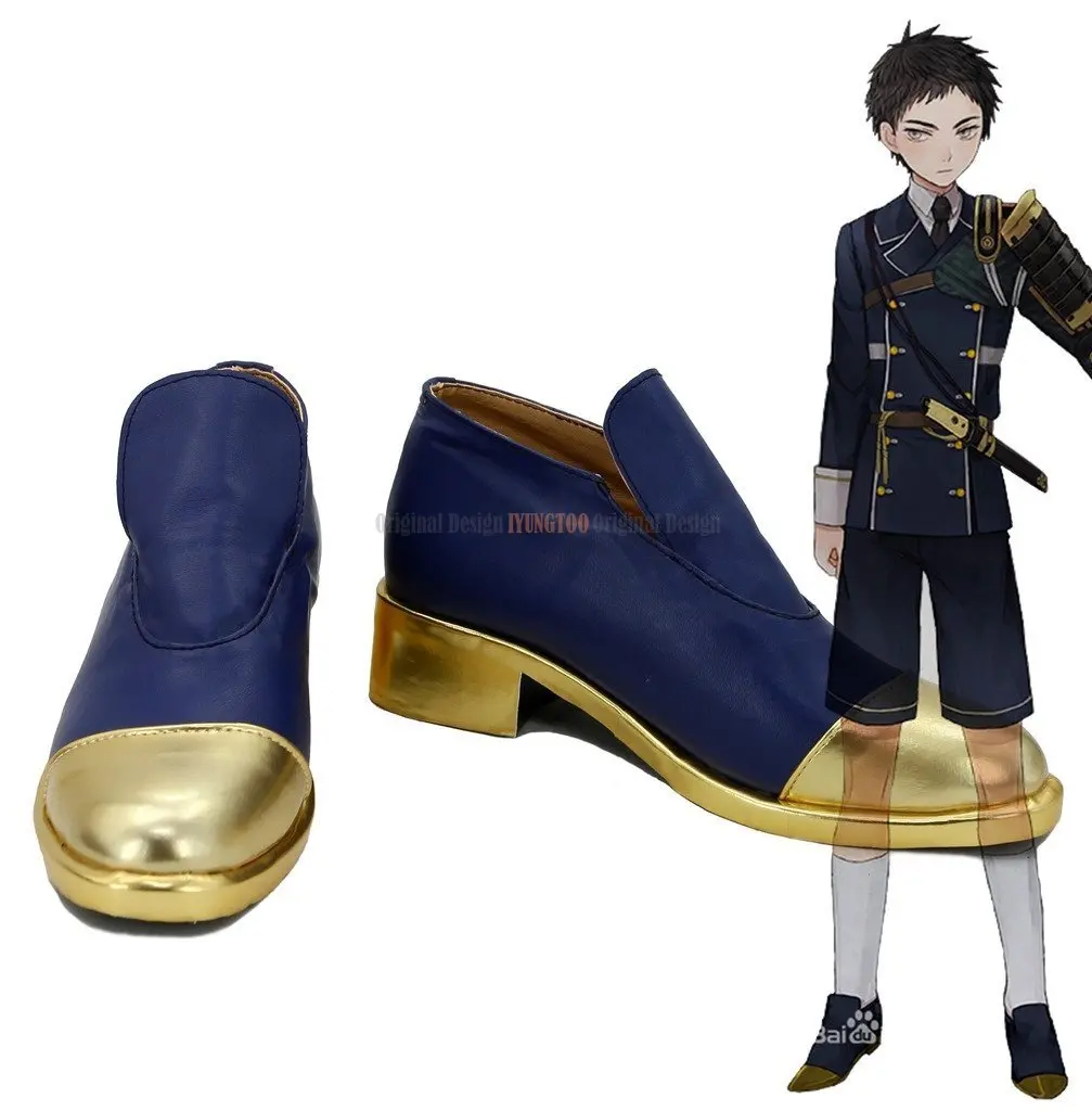 

Atsushi Toushirou Cosplay Shoes Touken Ranbu Online Game Atsushi Toushirou Cosplay Boots Custom Made