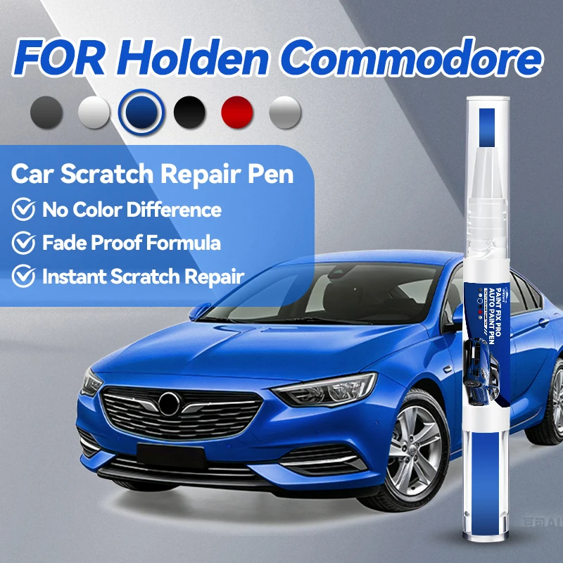 

Горячая новинка 2026: Набор для ремонта царапин на автомобиле (краска-карандаш) для Holden Commodore – коричневый, белый, черный, синий, серый