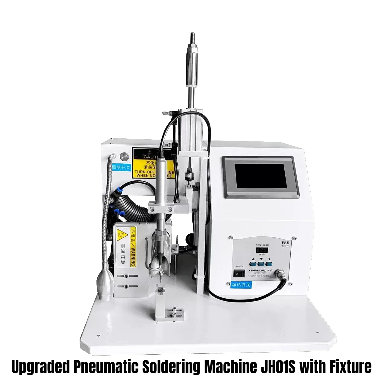 Semi-automatic Soldering Machine,Light Strip USB,Precision Multi-functional Foot-operated Soldering Machine