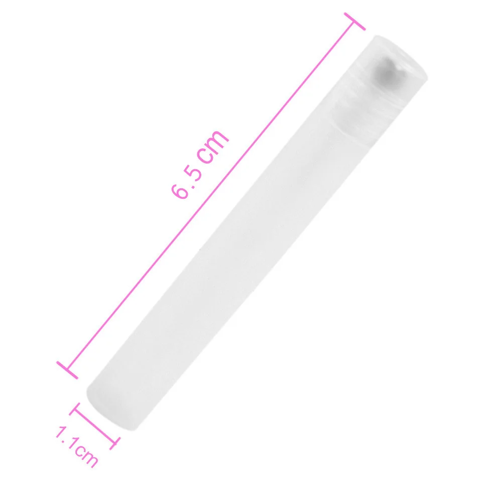 10 pz 10 Ml Bottiglie Roller Ball Contenitore di Metallo Riutilizzabile Per Olio Essenziale Profumo di Viaggio di Stoccaggio A Prova di Perdite Terapia di Aroma