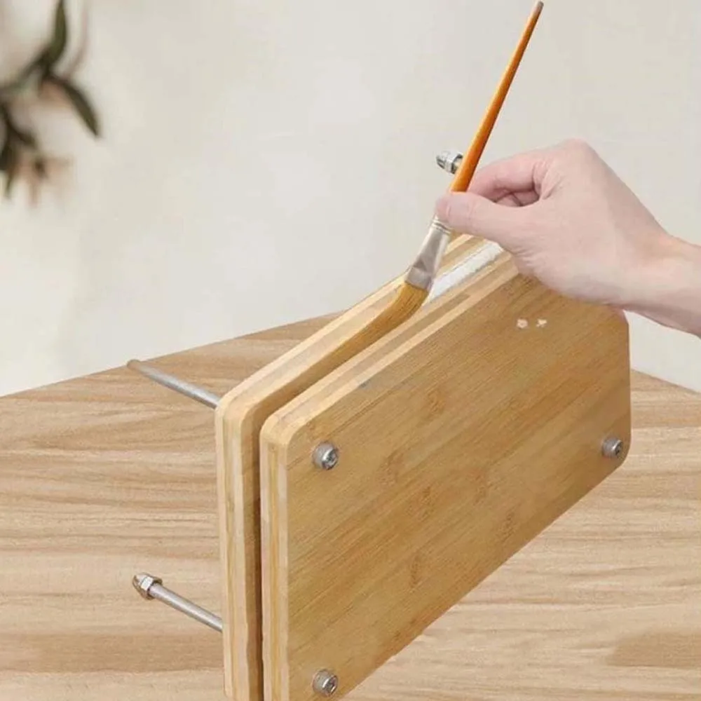 

for Notepad Tracing DIY Book Press Pad Pad Receipt Double-layer Wood Book Press Wooden 36cm Book Press Binding Machine Home