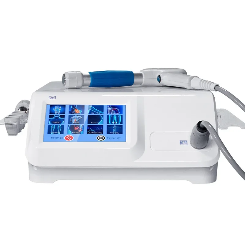 Portable Pneumatic Medical Physiotherapy Shock Wave Therapy Machine for Pain Relief ED Treatment