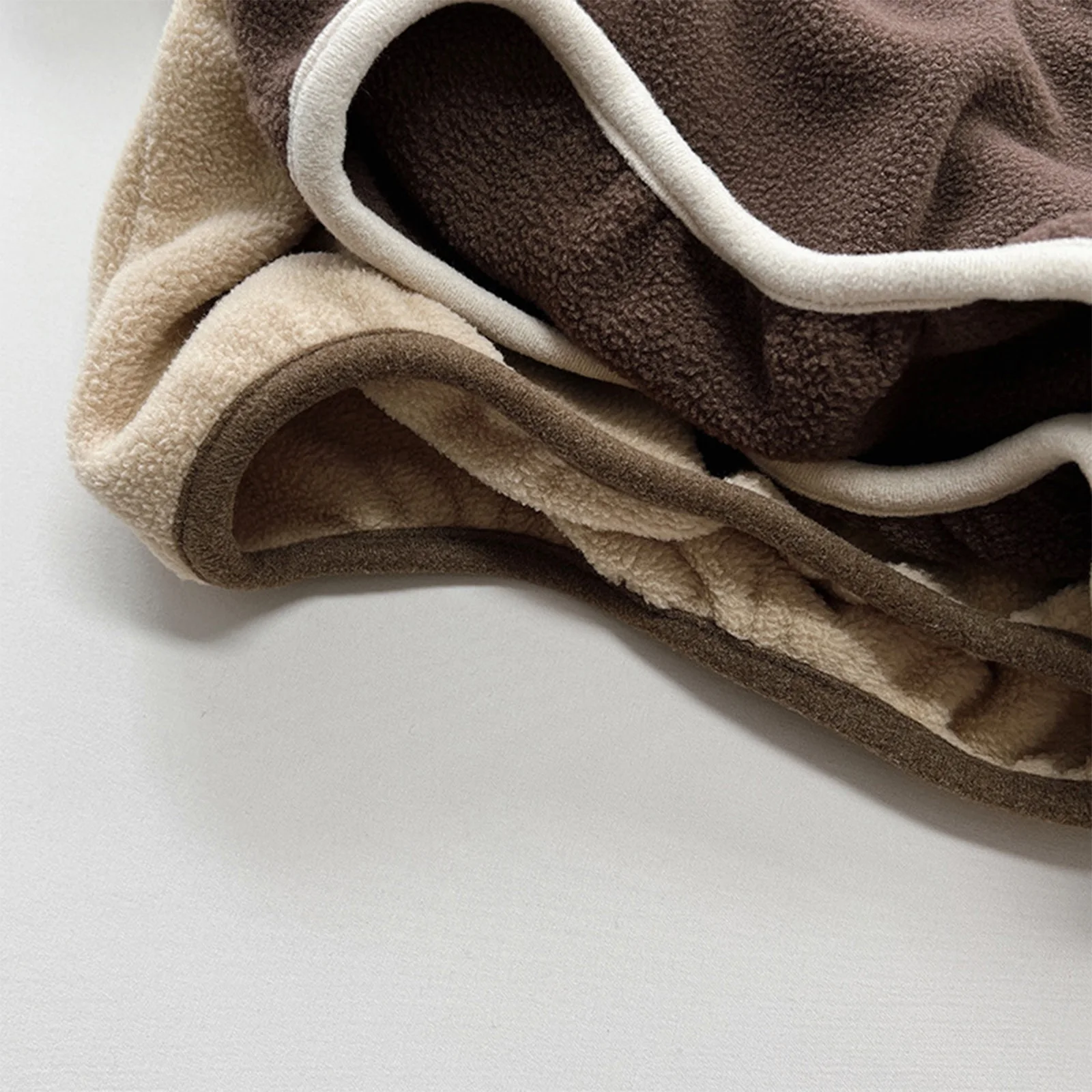 طفل رضيع الدافئة الصوف البلوز أعلى عارضة الصلبة طويلة الأكمام زر متابعة البلوز قمم الأطفال الخريف الشتاء الملابس ارتداء اليومي