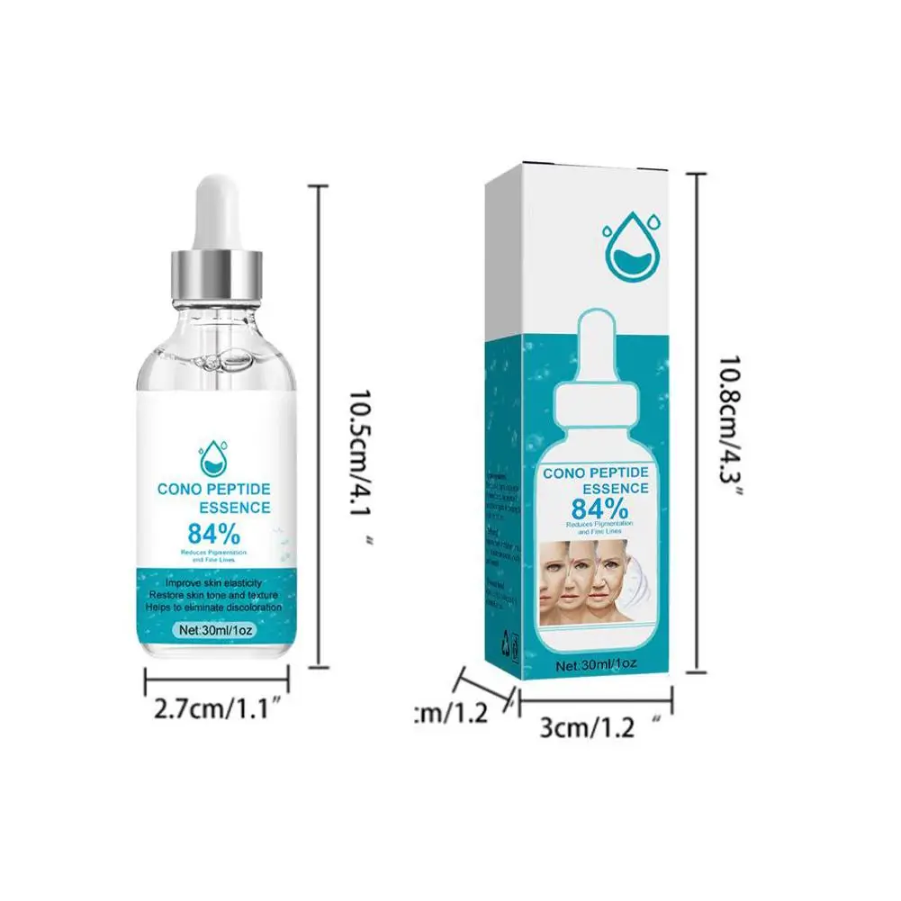 Cono Peptid Anti-Falten-Essenz Coniferin Gesichts serum wässrig feuchtigkeit spendend Anti-Aging-Reparatur feste Haut verblassen feine Linien