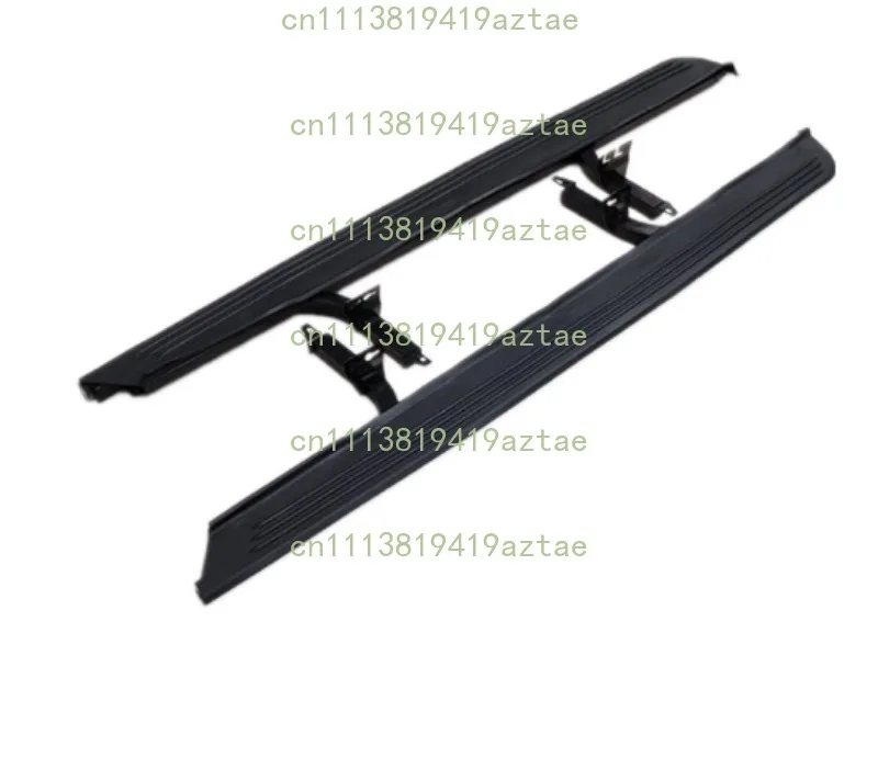 Car Side Running Boards Side Step Nerf Bars Fit L322 2005-2012 OEM Style Side Foot Pegs with Mud Flaps