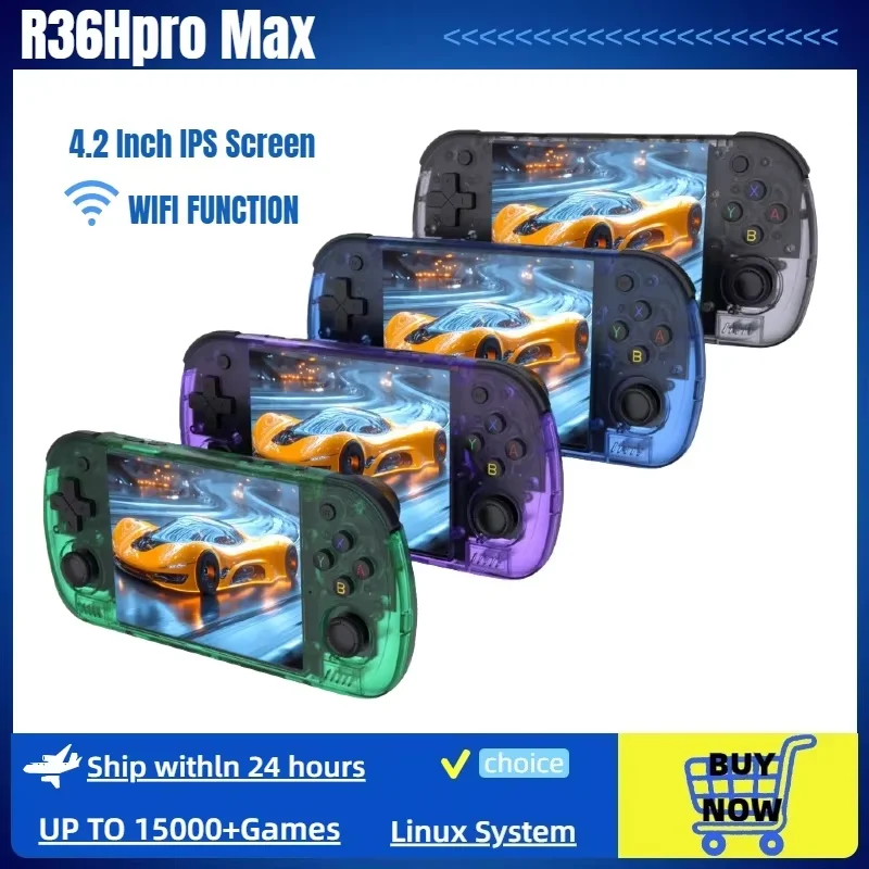 Newly Upgraded R36H…