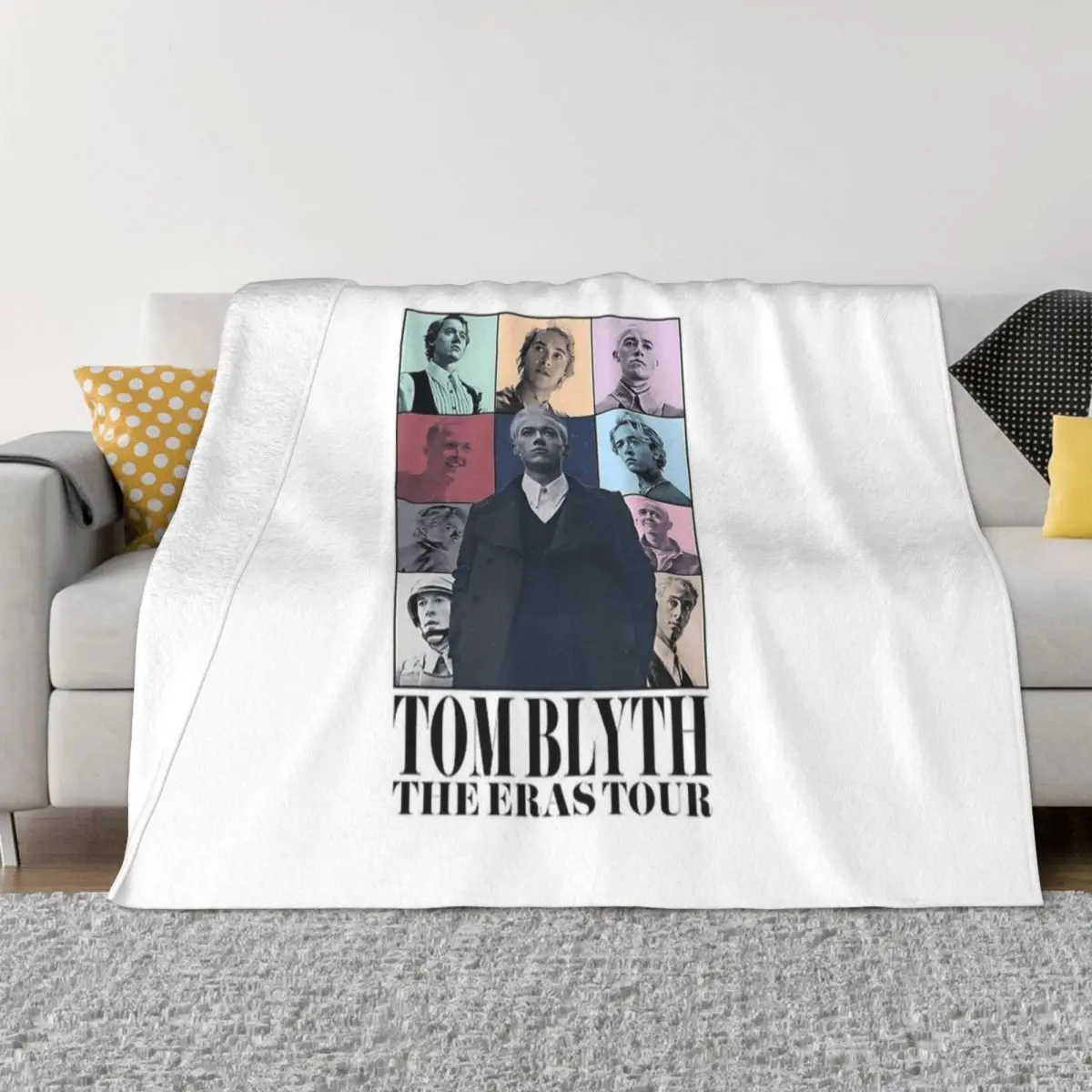 Tom Blyth The Eras Tour Blanket Flannel Summer Breathable Ultra-Soft Throw Blanket for Bed Travel Bedding Throws