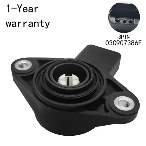 VW 투란 스코다 옥타비아 아우디 A6 S6 A7 A8 S8 용 각도 센서, 03C907386C 03C907386E 03C907386D 03C907386B