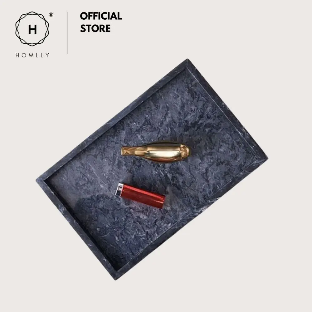 

Homlly Каррара 100% настоящий мраморный дисплей пластина лоток (30*20 см)