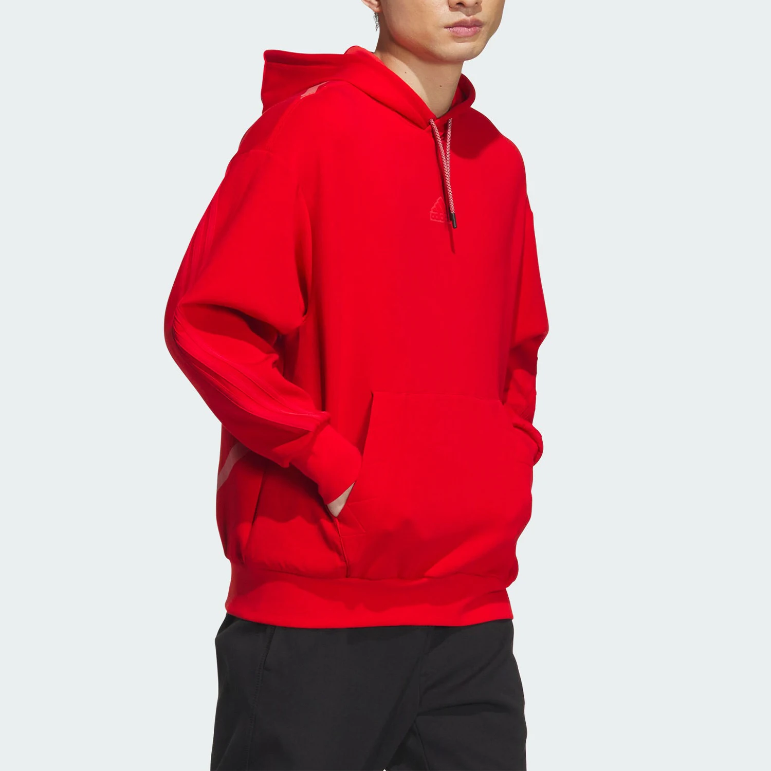 Adidas genuine new couple style fashionable sports and leisure hooded sweatshirt IM9036