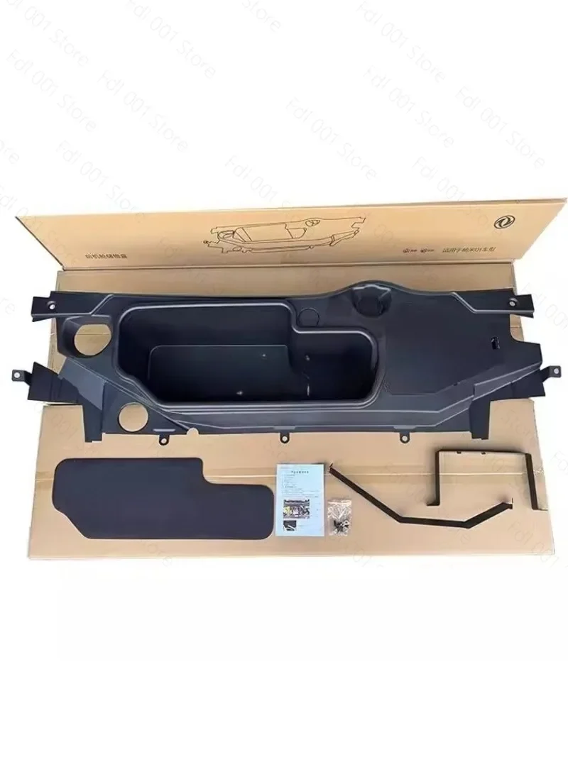 Car Front Trunk Storage Box Organizer Waterproof Dustproof Storage Container for Frunk Interior Accessories Organizing