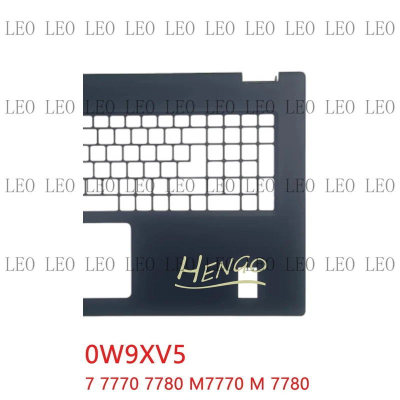 

SS W9XV5 0W9XV5 New For Dell Precision 7770 7780 M7770 M 7780 Palmrest Upper Case