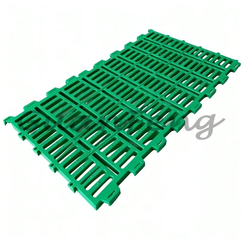 Heavy Duty Plastic Slatted Livestock Flooring Panels for Sheep Goat, Anti-Slip Corrosion Resistant Custom Size