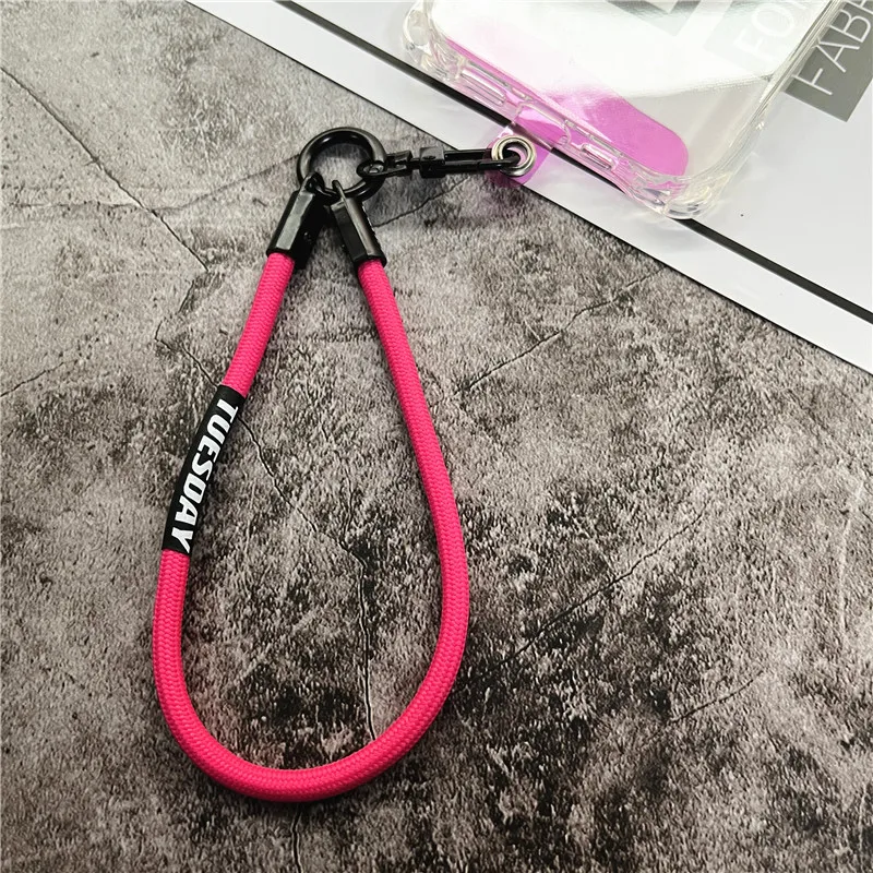 Key Strap Metal Keyrings Keychain Lanyard Detachable Motorcycle Keychain Accessories Wrist Strap Key-Chain Luxury Couple Gifts