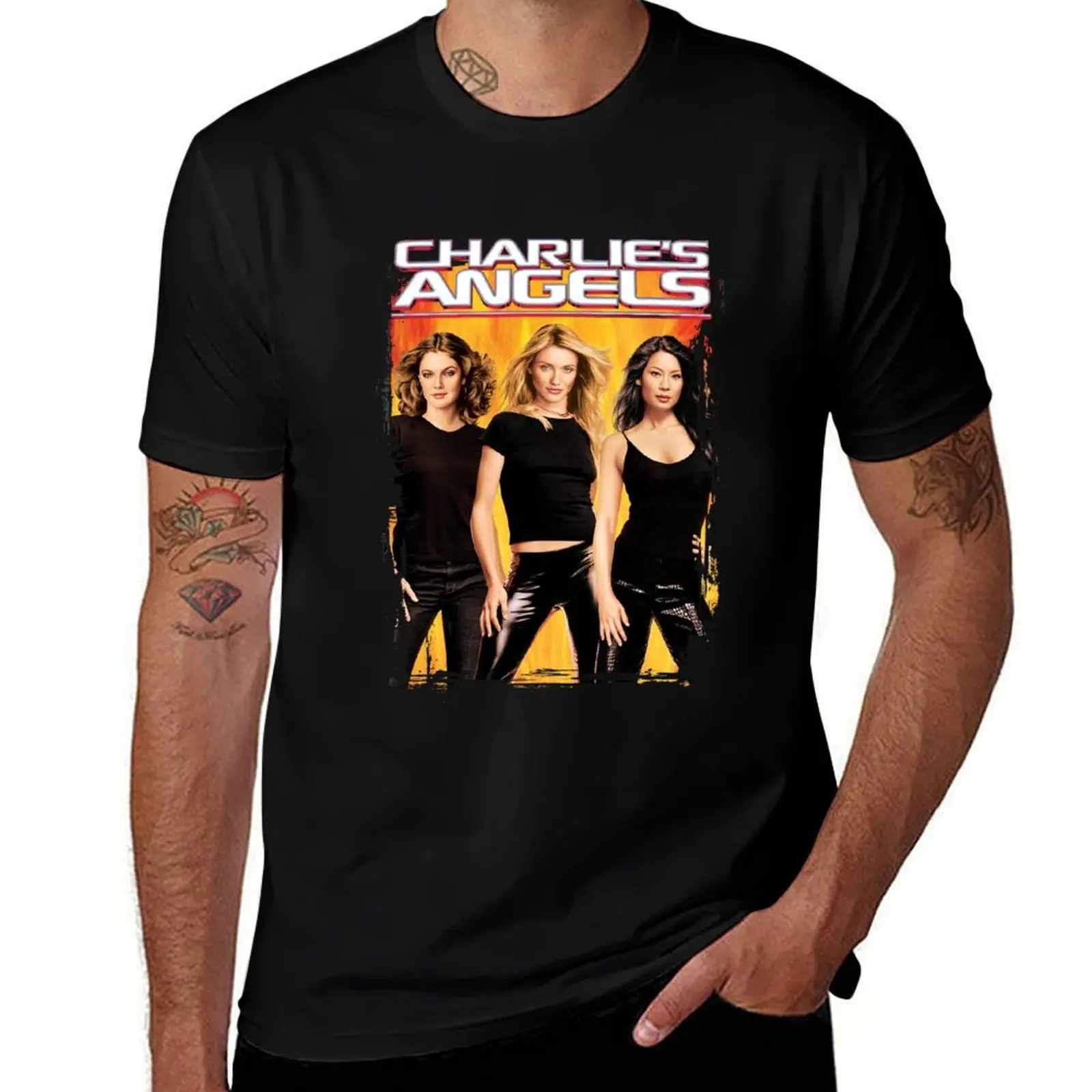

Charlie’s Angel T-Shirt t shirts for man cotton funny t shirt personalised T-Shirt