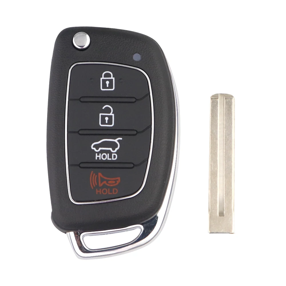 YIQIXIN 3 Buttons Remote Car Key Shell For Hyundai Accent Elantra Solaris Sonata Tucson Santa Fe I10 I20 I30 I35 I40 IX35 IX45