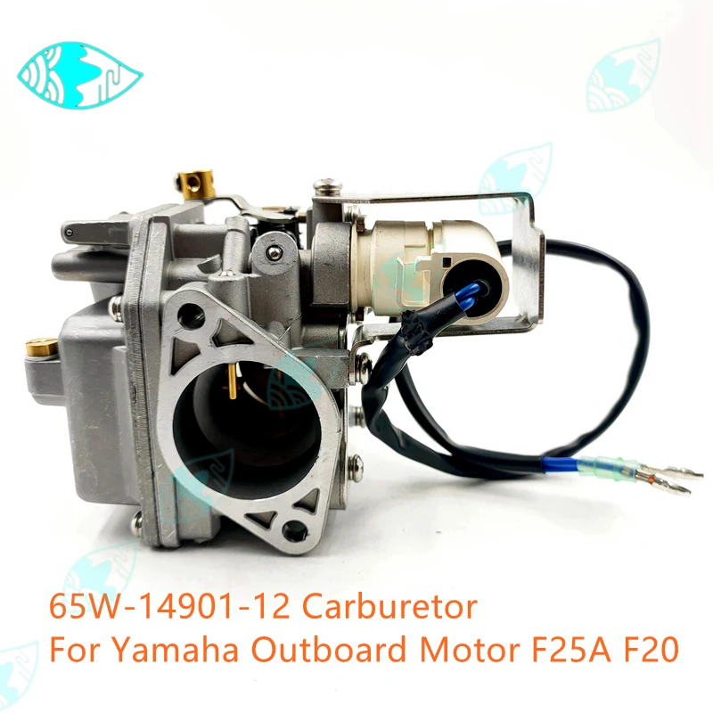 For Yamaha Outboard Motor F25A F20 4-Stroke 65W-14901 Boat Accessories 65W-14901-00 65W-14901-10  65W-14901-12 Carburetor