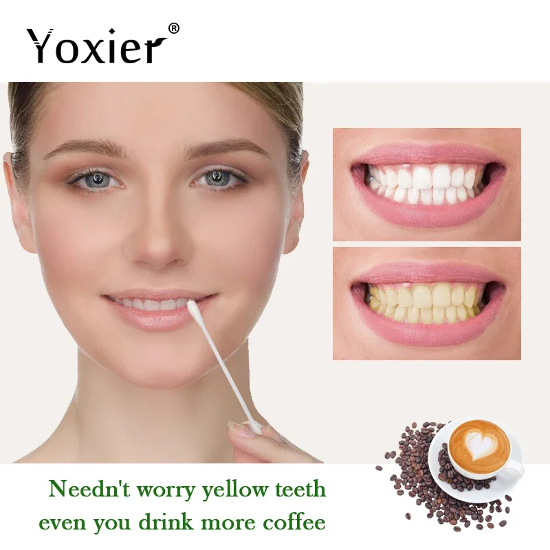 Tooth Brightener Effectively Cleans Teeth Brightens Yellow Teeth Remove Stains Bleaching Tools Fresh Breath Dental Care