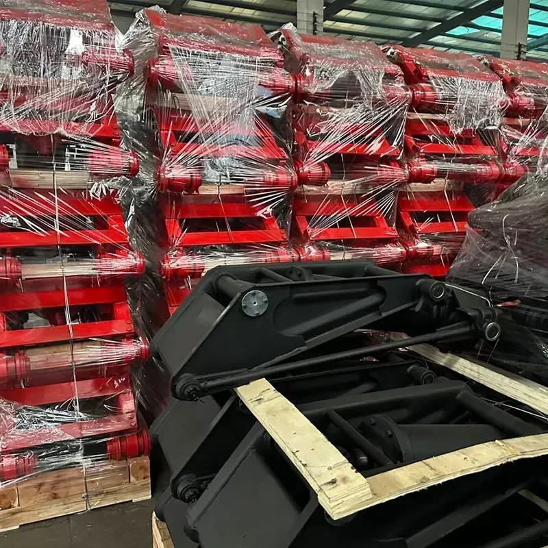 Heavy d hydraulic dump kit for industrial dump truck Hydraulic hoist kit Scissor lift jack