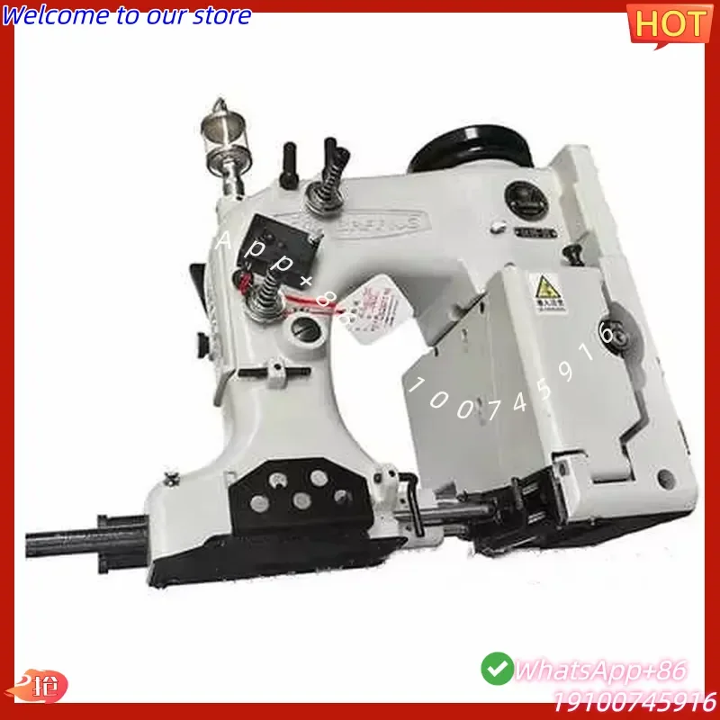 CE GK35-2C Bag Closing Machine Industrial Rice Bag Closer Sewing Machine