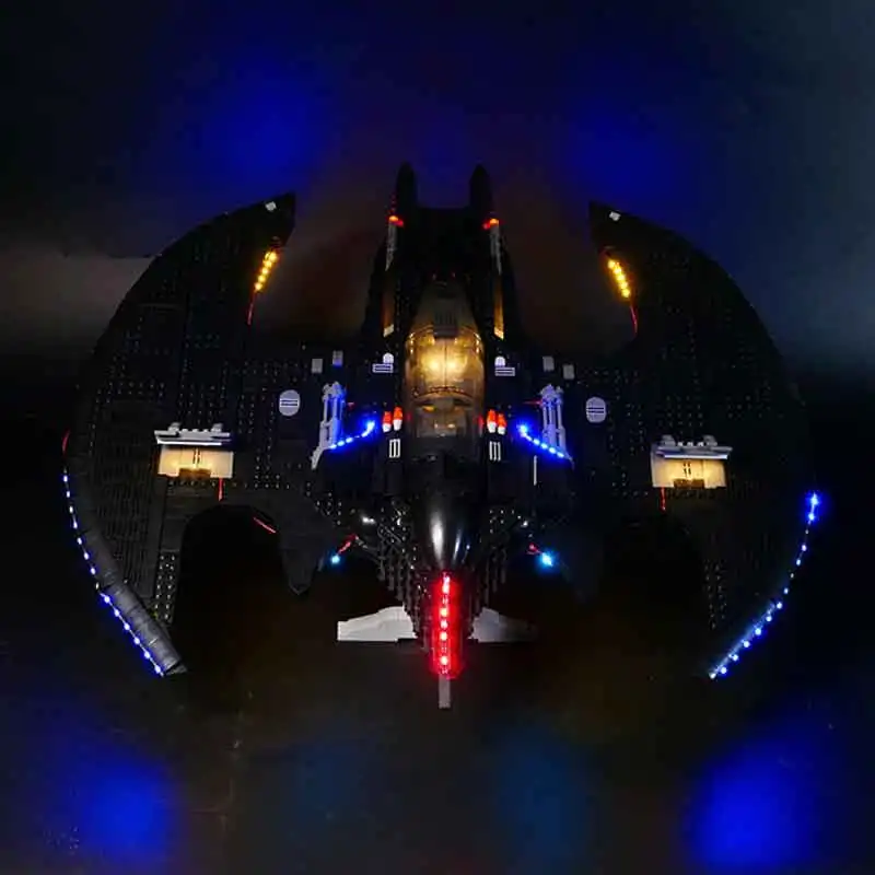 Advanced DIY Led Light Kit For Lego 76161 1989 Batwing  (Only Led Light,Without Blocks Model) High-Performance