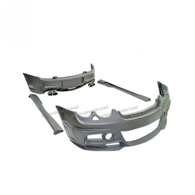 

Facelift WD Style FRP Side Skirts Fog Light Front Rear Bumper Exhaust Tips Spoiler Bodykit for Continental GT 2004-2012