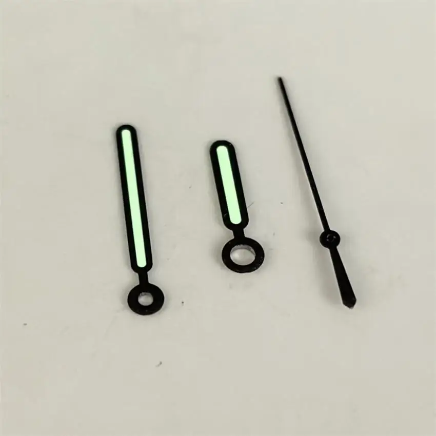 1 Set Watch Pointer Suitable For NH35 NH36 Movement Luminous Hour, Minute, Second, Three Needle Watch Accessories
