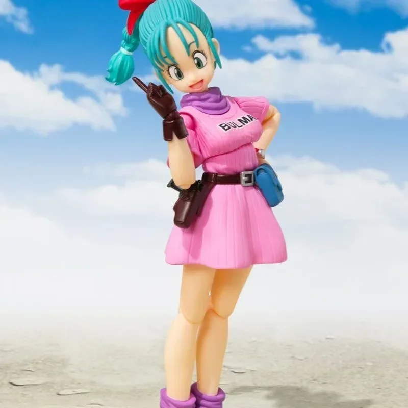 Bandai SHF Dragon Ball le début de la grande aventure Wukong jeunesse Bulma Zhuangzi série d'anime transformant des jouets