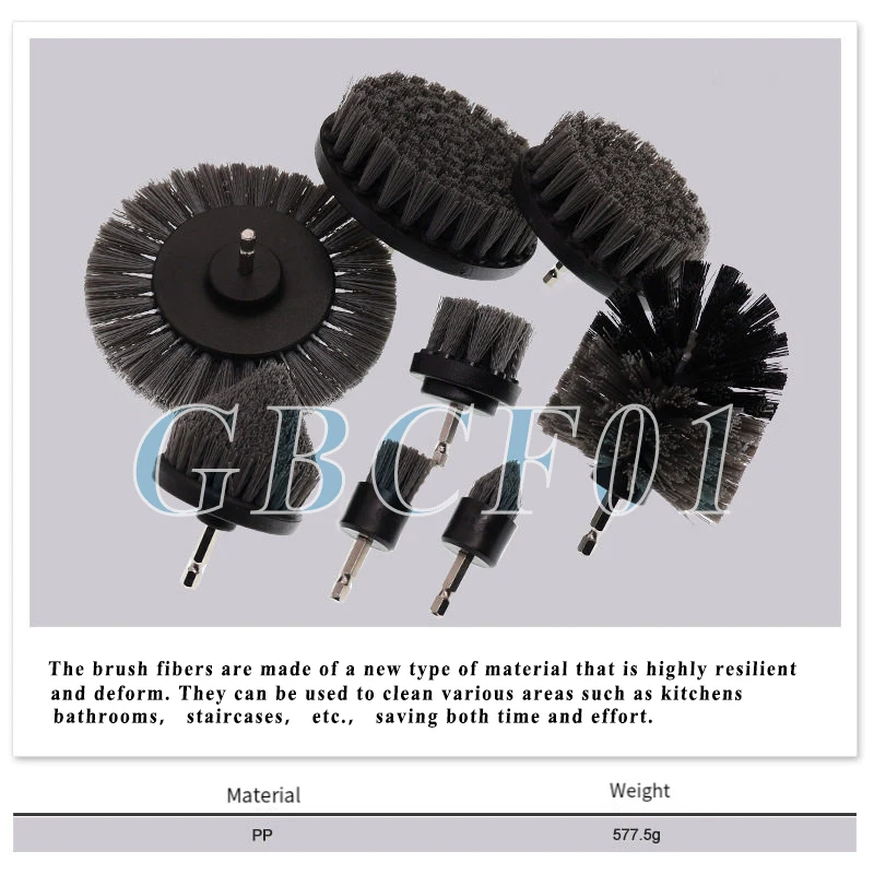 Electric Scrubber Brush Set, Multifunctional Drill Brush for Kitchen Bathroom Home Deep Cleaning, Heavy Duty Cleaning Tool