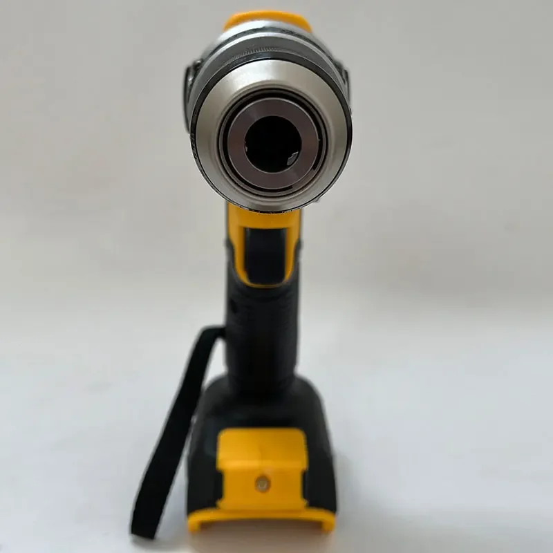 2000RPM Cordless Electric Drill Brushless Driver Adjustable Speed Impact Hand Drill Rechargeable Power Tools DCD796 Fit Dewalt