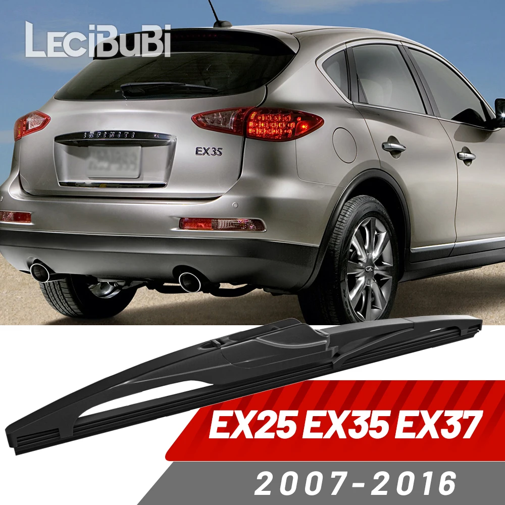 Heckscheibenwischerblatt Scheibenwischer Zubehör für Infiniti EX25 EX35 EX37 2007–2016 2008 2009 2010 2011 2012 2013