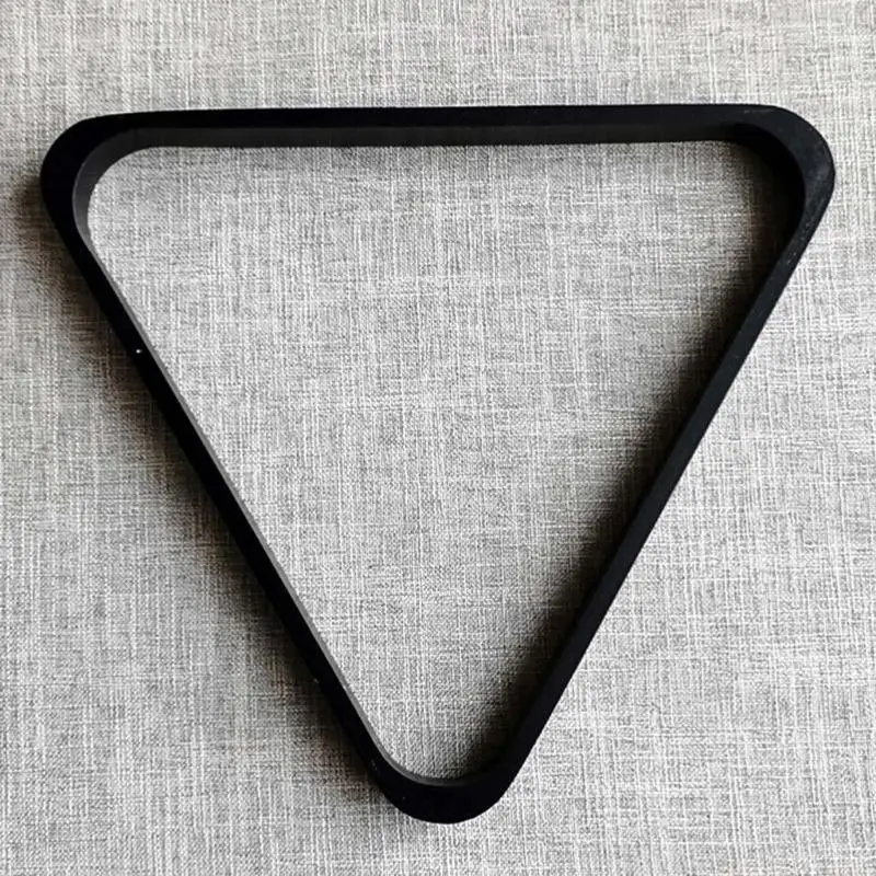 31BE Billiards Triangle Frame Triangle Pool Rack Table Holder Snooker Table Ball Frame Tripods Frame Billiard Holder