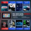Autel MaxiPRO MP900-TS 자동차 TPMS 진단 도구, 자동차 OBD2 스캐너, 프로그래밍 ECU 코딩 활성 테스트, CAN FD/DoIP PK MP808BT 8