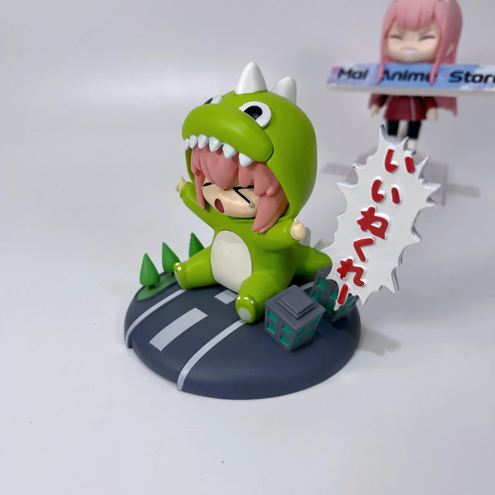 Gotoh Hitori Anime Figure Bocchi The Rock Nijika Kitta Kawaii Action Figures Dinosaur Bocchi Hitori Figurines Collection Gifts