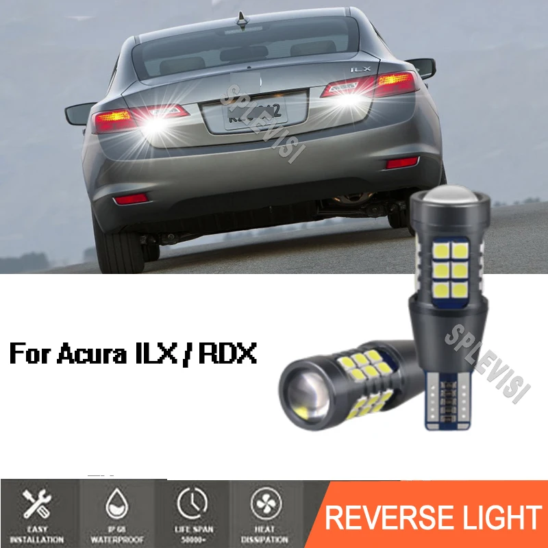 

2x LED Reverse Light Backup Lamp For Acura ILX 2013 2014 2015 RDX 2007 2008 2009 2010 2011 2012 2013 2014 2015 2016 2017