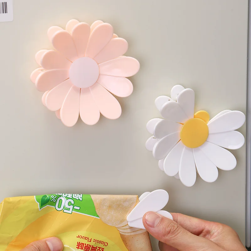 Pinza Selladora Portátil para Bolsas de Alimentos y Snacks - Herramienta de Plástico para Sellado de Bolsas - Accesorio al por Mayor