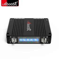 Callboost CB75B Triband 900/1800/800 B20 GSM 2G 3G 4G Celllular Amplifier Big Cover 2KM 2000SQM Cell Phone Internet Repeater