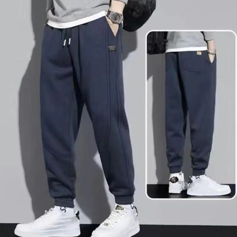 

Мужская одежда Одежда для мужчин Спортивные штаны Весенне-осенняя одежда Мешковатые брюки для отдыха Панталоны Комбинезоны Брюки для бега Мужские