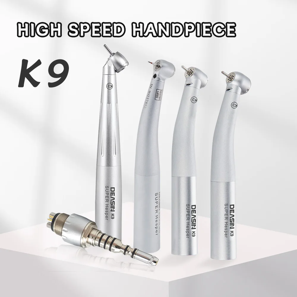 Turbina LED de alta velocidade com rolamento cerâmico, Dental Hand Piece para Kavo Quick Coupling