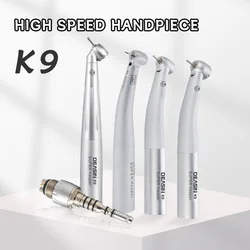 Pièce à main dentaire à grande vitesse avec roulement en céramique, turbine à lumière LED, pièce à main pour couplage rapide Kavo
