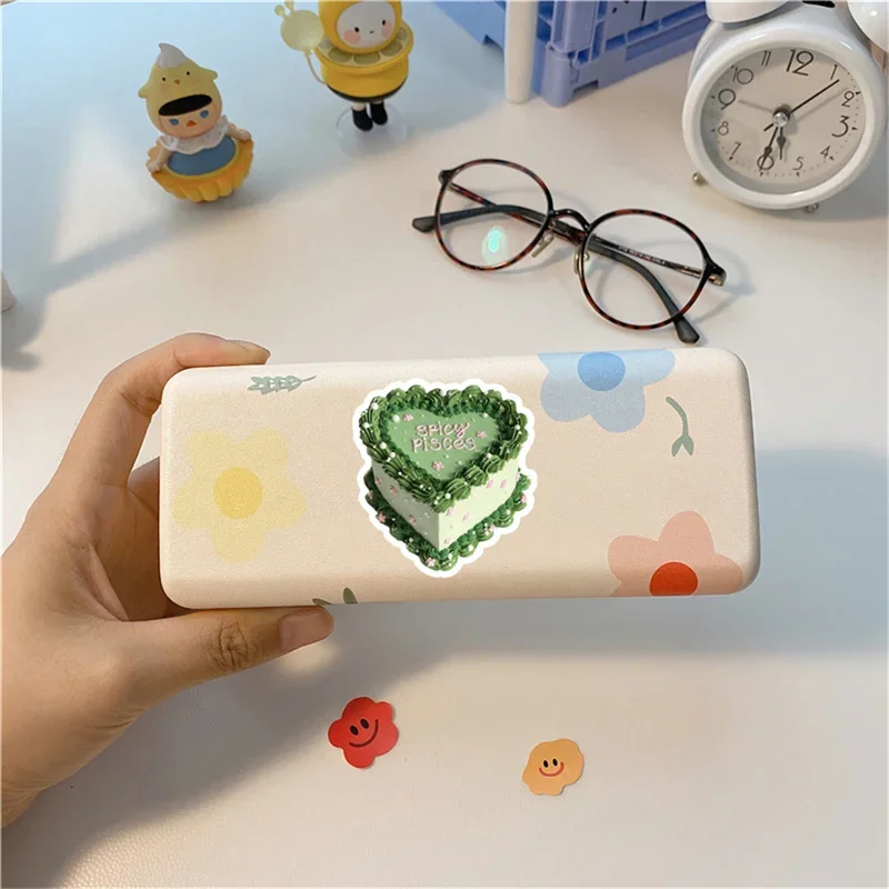 Style 10/30/50Pcs Green Cute Sticker For Children Phone Guitar Laptop Scrapbook Stickers Pack Scrapbooking Supplies