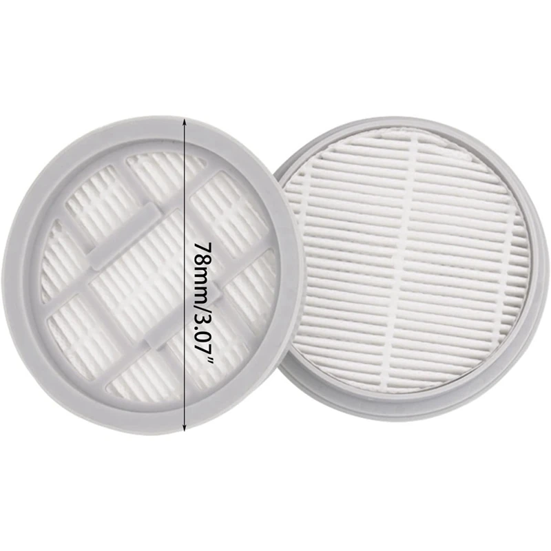 Replacement Vacuum Cleaner Hepa Filter Set For Deerma VC20 VC21 Repairing Accessories Cordless Vacuum Cleaner Parts