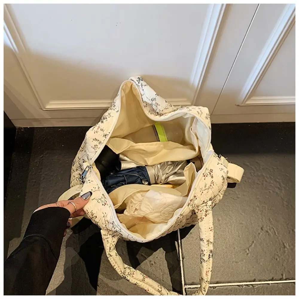 New Large Capacity Mommy Bag Multi-functional Floral Print Diaper Handbag Maternity Baby Diaper Bag Travel