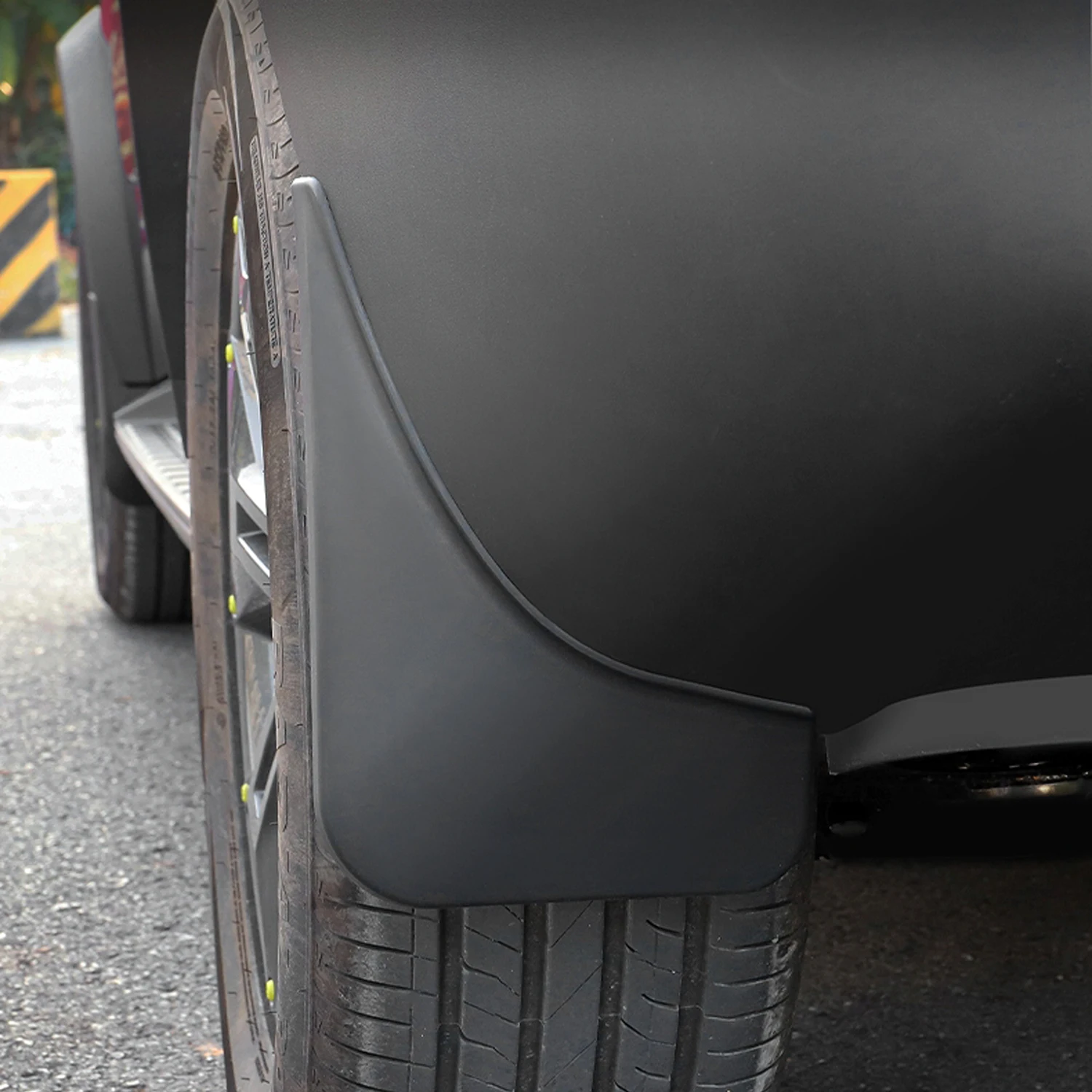 

ForChery Jetour T2 Traveller 2023-2025 Black Front & Rear Mud Flaps Mud Guards Splash Fender Exterior Car Accessories 4pcs