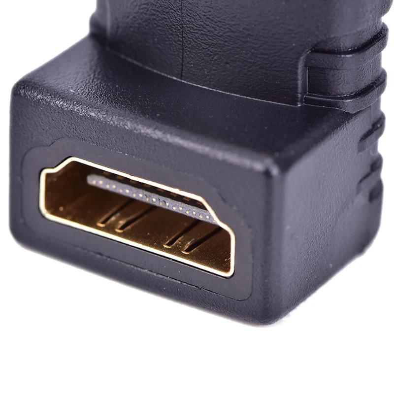 Mini HDMI (Type C) Male to HDMI (Type A) Female Adapter V1.4 Connector HDTV image 3