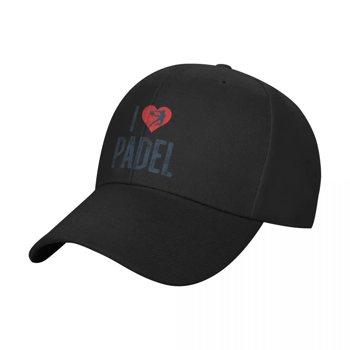 I Love Padel Funny Padel Player Gift for padel lovers Baseball Cap Gentleman Hat Trucker Hat Elegant Women's Hats Men's