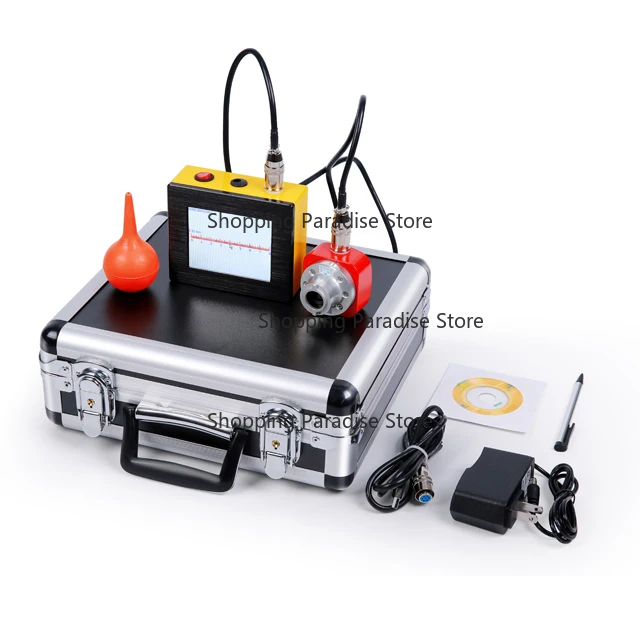 Concrete Automatic Digital Crack Depth Width Gauge Meter Measurement Instrument 102 Ma-gnetic Concrete Crack Detector