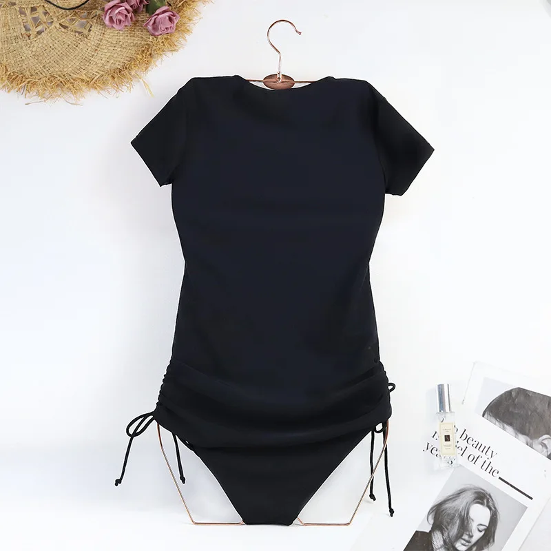 Nero 2025 sexy push up bikini donna costume da bagno sport tankini costumi da bagno femminili bikini set brasiliano beach wear costume da bagno biquini